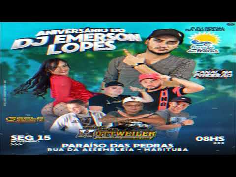 CD(AOVIVO) DJ CEZA PRESAO HOTTWEILER NO BANEARIO PARAISO DAS PEDRAS-MARITUBA 14/11/21