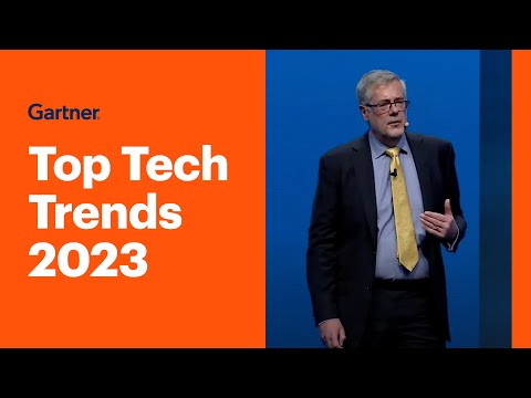 Gartner’s Top 10 Tech Trends for 2023 | Gartner IT Symposium/Xpo Full Keynote