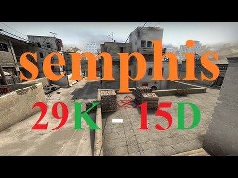 CSGO demo(semphis) Cloud9 vs LunatiK Dust2 FACEIT  NA Season 2