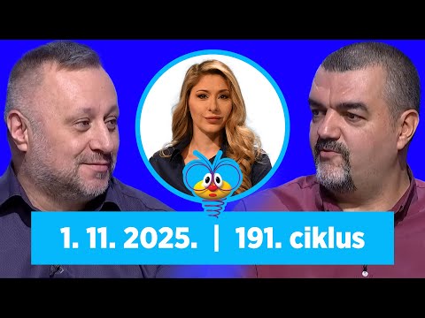 Slagalica 1.11.2025. | 191. ciklus FINALE