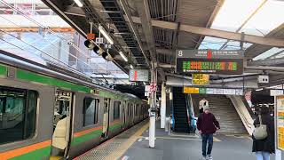 大宮駅8番線発車メロディー2コーラス 11:36発 1850E 籠原行き