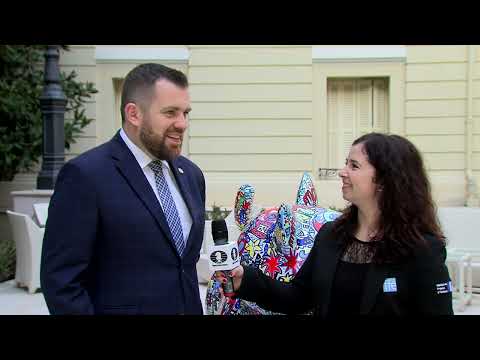 Interview with Lukasz Turlej, FIDE Secretary General | FIDE Women Candidates |