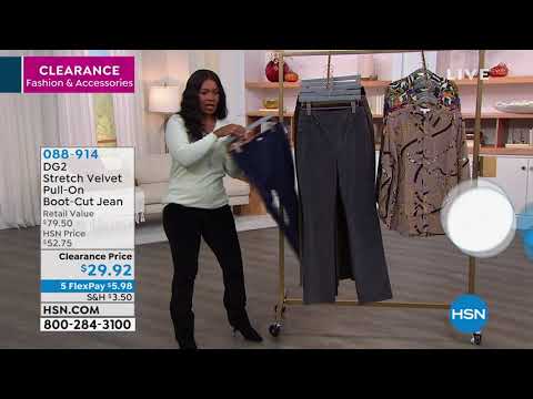 HSN | Diane Gilman Fashion Clearance 10.04.2021 - 02 PM