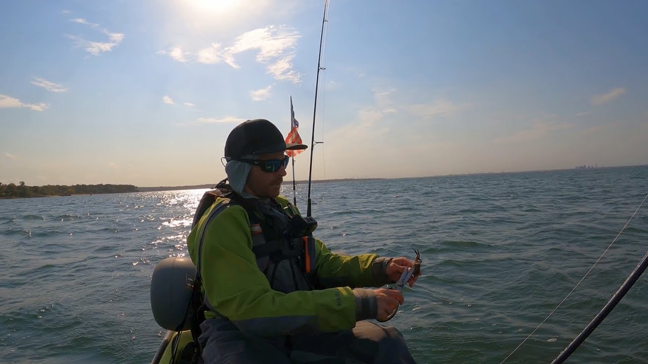 2024 Fall Blackfish begins in the western sound with tough conditions!