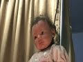 Reborn - hanged the living doll with dark eyes ...