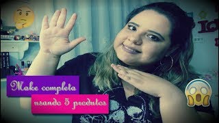 1 make completa com 5 produtos - desafio