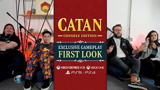 CATAN  - Console Edition: Exclusive Gameplay First Look Trailer!