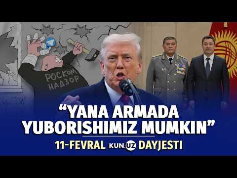 Do'stini ishdan olgan Japarov va Kanadada otishma – kun dayjesti