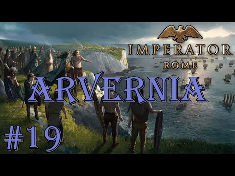A Fine Gaul - Imperator: Rome - Marius Update: Arvernia