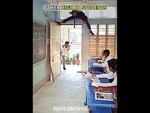 Other Students VS Teacher vs HIM ☠️