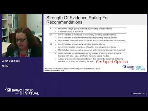 Pressure Injury Detection, Prevention and Treatment Workshop: A Virtual Experience