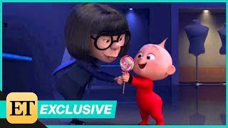 Incredibles 2: Get a First Look at New 'Auntie Edna' Short! (Exclusive)