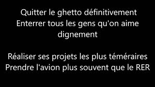 Youssoupha Avoir de l&#39;argent (Paroles)