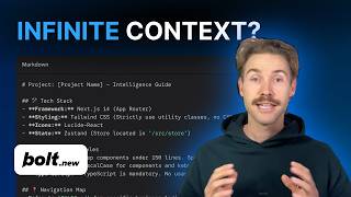 How to add Infinite Project Memory to your Bolt.new Project