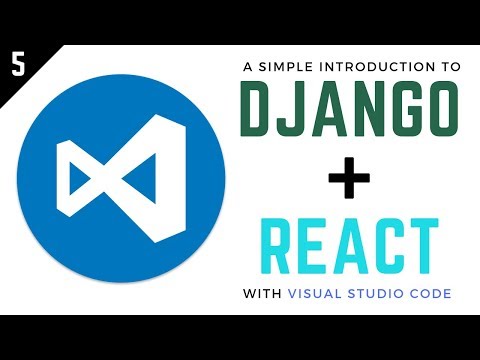 Django and React Tutorial // 5 - How to authenticate requests with tokens