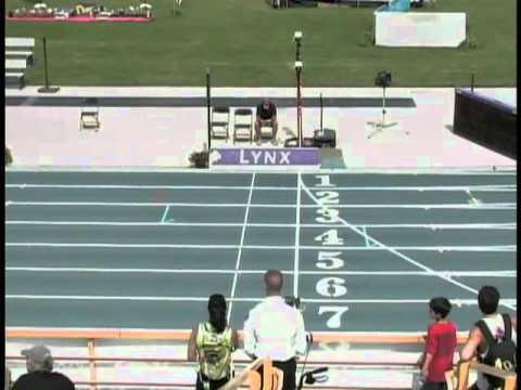 Girls 200m EE Final - New Balance Outdoor Nationals 2011