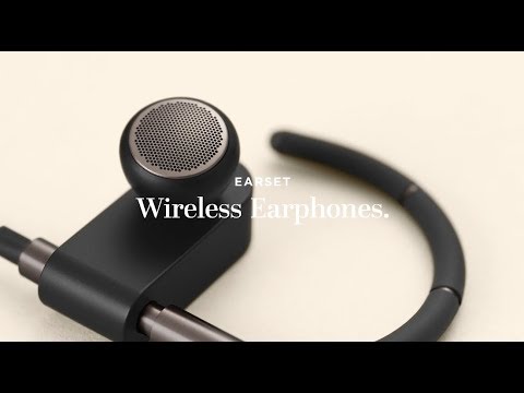 Bang & Olufsen Earset Wireless Earphones (Black)