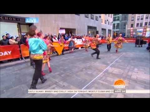 Barynya at Today NBC Show - Russian Dance Kalinka