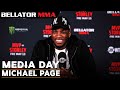 Michael "Venom" Page discusses the Interim Welterweight Championship | Bellator 281Media Day
