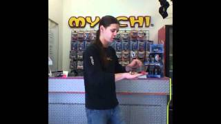 Myachi Trick of the Day: The Pterodactyl