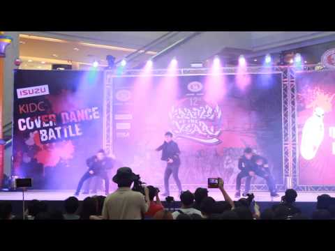 BRUTE cover BTS - Intro+Danger+DOPE @Cover Dance Battle Contest 2015 by ISUZU