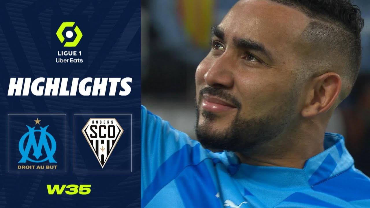 Olympique Marseille vs Angers SCO highlights