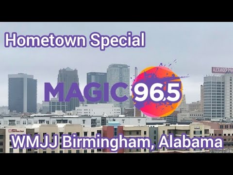 WMJJ 96.5 HD1 Birmingham, Alabama Magic 96.5 (Season 5 Beginning pt2 return to regular music)
