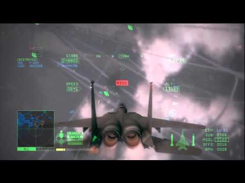 Ace Combat 6: Fires of Liberation HD Playthrough - Part 15 - Chandelier & Ending