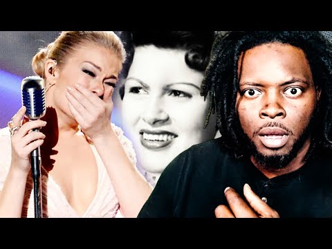 FIRST TIME REACTING TO LEANN RIMES- PATSY CLINE TRIBUTE- REACTION