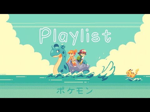 Relaxing Pokemon Music - 1 Hour Playlist [Kalimba/Piano Covers] for Sleep, Study