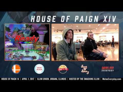 House of Paign XIV - TSI | Shabo (Fox) vs. WIT | ORLY (C. Falcon) - SSBM - Top 24 WQs