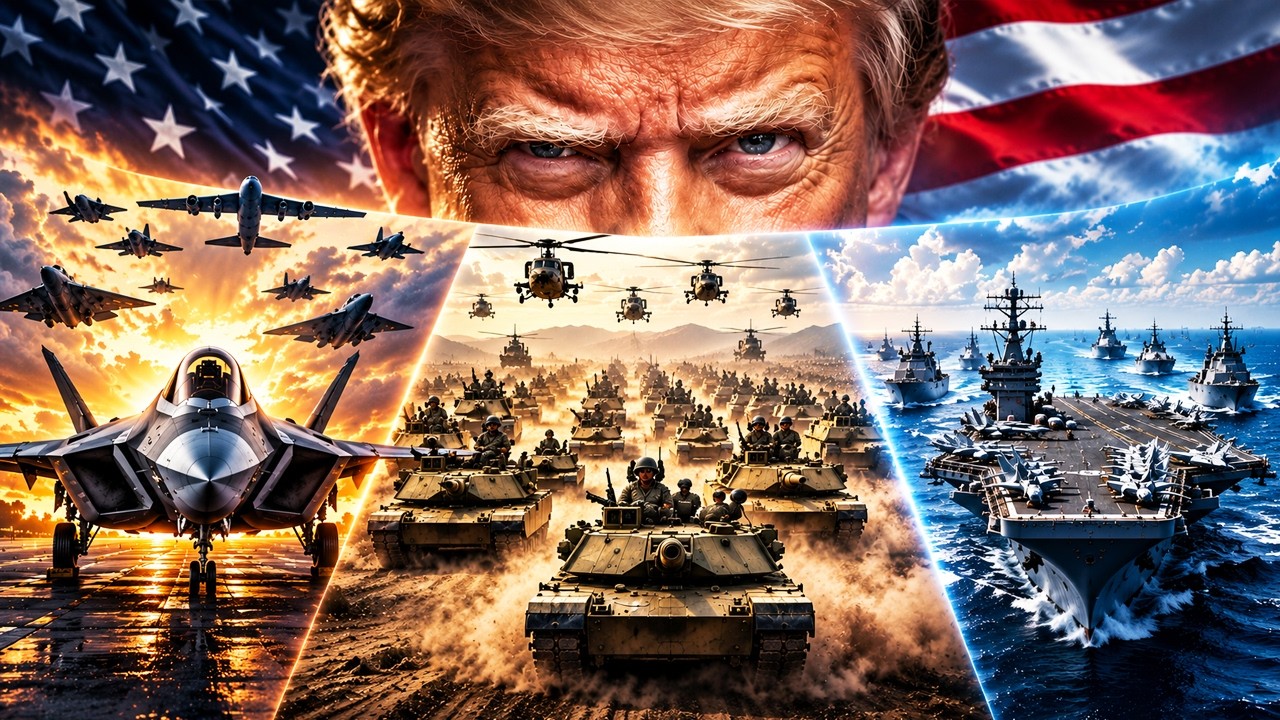 🇺🇸⚠️LA VERDADERA RAZÓN POR LA QUE EE.UU TIENE LAS FUERZAS ARMADAS MÁS PODEROSAS… Y NO ES NINGUN ARMA