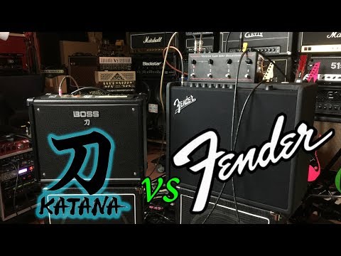 KATANA vs MUSTANG ... Who Wins?  You decide ...