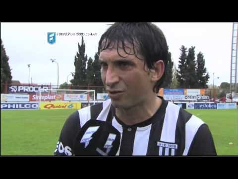 Oga:"El empate es justo".Los Andes 1 Gimnasia Mza. 1.Fecha 16.Torneo Primera B Nacional.FPT