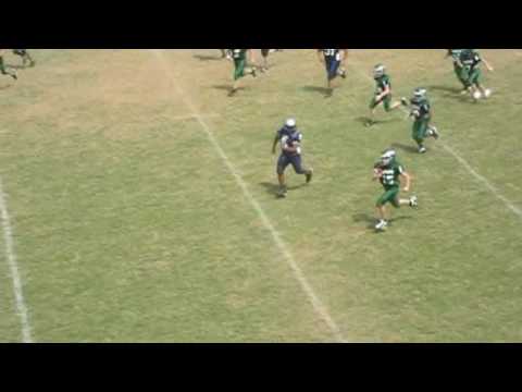 Collins Hill 10 Year Old - Interception against Norcross