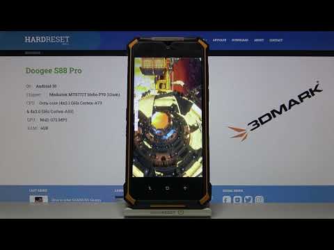 Doogee S88 Pro | 3DMark Sling Shot Extreme Benchmark | Helio P70 | 6 | How Many Points it Scores?