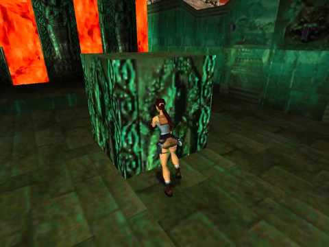 Tomb Raider 2 - Floating Islands (Level 16) [Walkthrough]