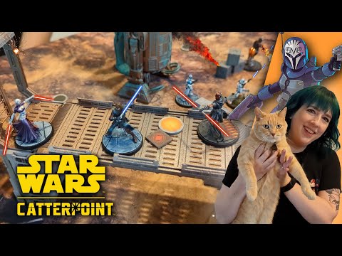 THE STRUGGLE IS REAL - Star Wars Shatterpoint Battle Report