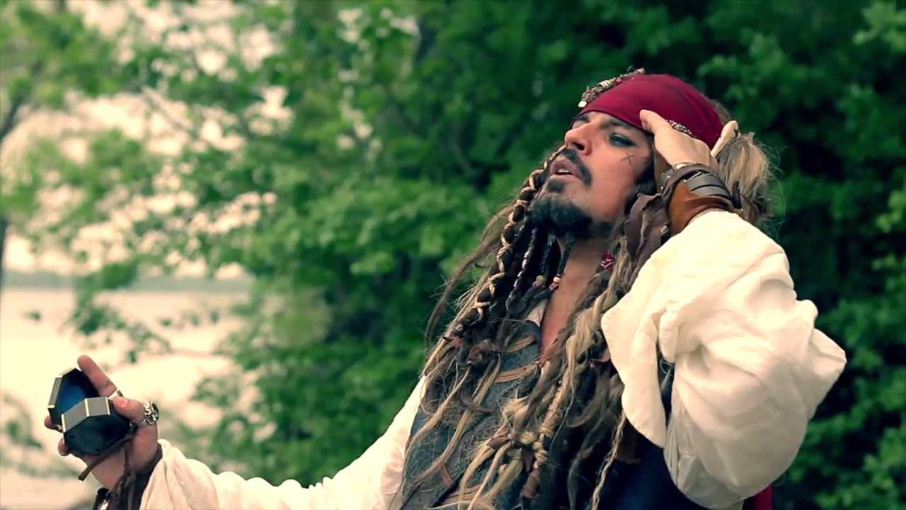 Promotional video thumbnail 1 for Alex Mazieri as Johnny Depp and Captain Jack Impersonator