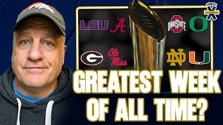 Play-In Games for CFP, Most Intriguing Coaches, Best Week on CFB Schedule | Others Receiving Votes