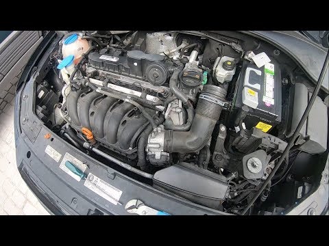Replacing the MAP sensor on a 2013 Volkswagen Passat