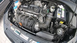 Replacing the MAP sensor on a 2013 Volkswagen Passat