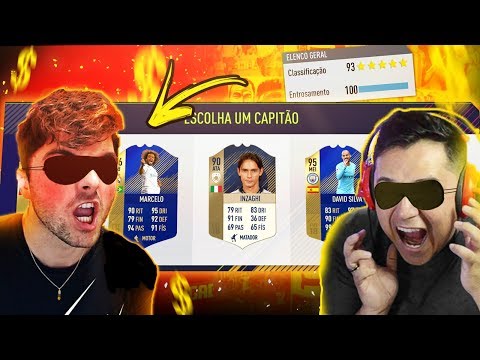 Blind Draft Challenge with real determination!!! Incredible!!! FIFA 18 FUT Draft!! 🔥😂