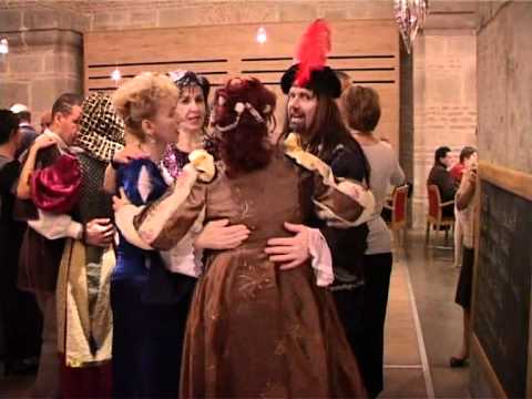 Fehér Rózsa bál reneszánsz köntösben 2012. február 10. Esztergom