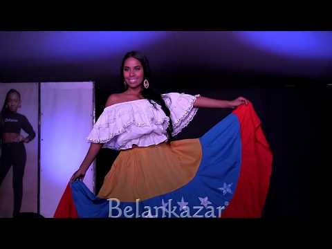 Models on Venezuelan Typic Outfit  - Cambio de Módulos Febrero 2018