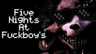 BB IS A DRUG DEALER | Five Nights at Fuckboy's - Part 1