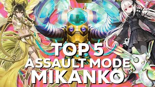 5TH PLACE OTS TOURNAMENT ASSAULT MODE MIKANKO DECKLIST!! #mikanko #infernoble #fiendsmith #yugioh