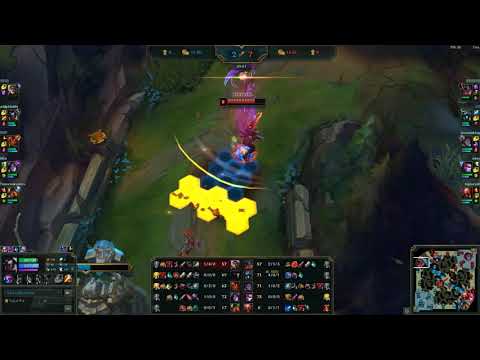 SofM dùng Kayn đối đầu Karthus của Griffin [Tarzan] - số 1 LCK, top 4 rank Hàn