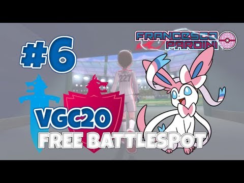 E' tornato Sylveon! - FREE BATTLESPOT #pokémon ⚔️🛡️#6
