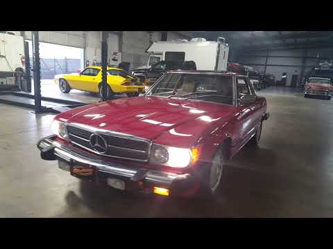 1986 Mercedes-Benz 560SL (CC-1421311) for sale in Mooresville, North Carolina